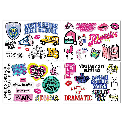 Mean Girls Tech Decal Stickers