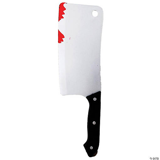 Meat Cleaver Halloween Costume Accessory