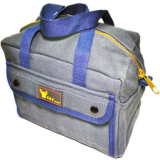 Mechanics Heavy Duty Tool Bag Navy Blue