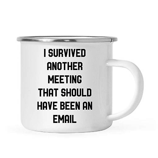 Meeting Was an Email 11oz Campfire Mug