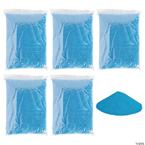 Mega Bulk 25 Lb. Blue Sand