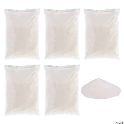 Mega Bulk 25 Lb. White Sand
