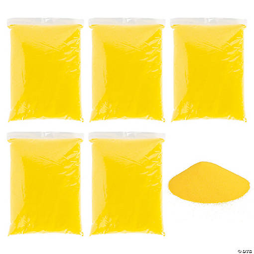 Mega Bulk 25 Lb. Yellow Sand