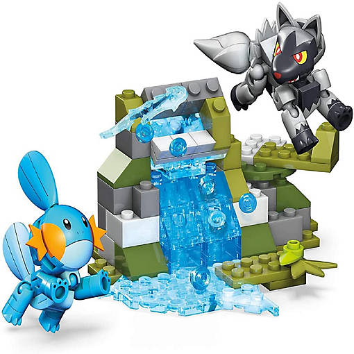 Mega Construx Pokemon Battle Pack Mudkip VS. Poochyena