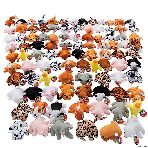 Mega Mini Stuffed Animal Assortment