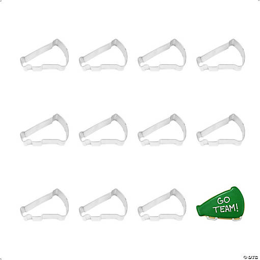 Megaphone 3.5" Cookie Cutters
