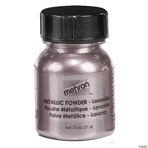 Mehron Metallic Makeup Powder Copper