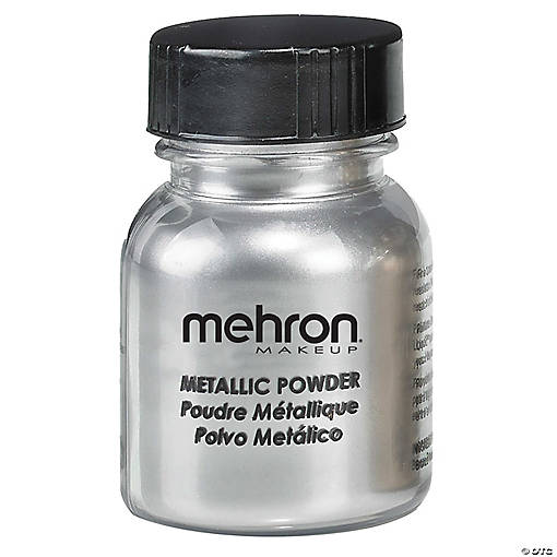Mehron Metallic Makeup Powder Silver