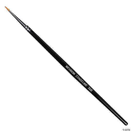 Mehron Stageline Makeup Brush Fine Point