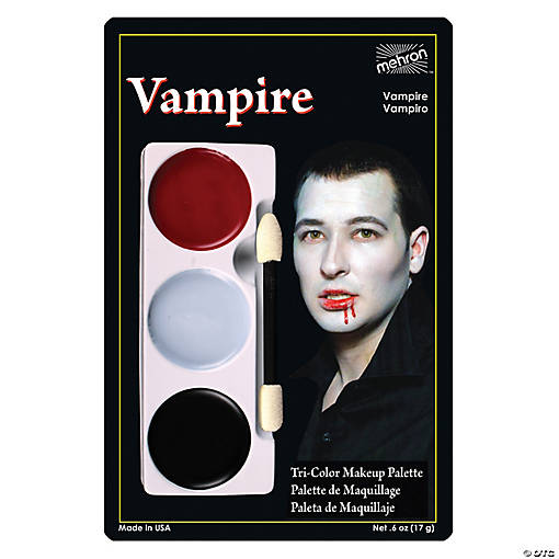 Mehron Vampire Tri-Color Palette