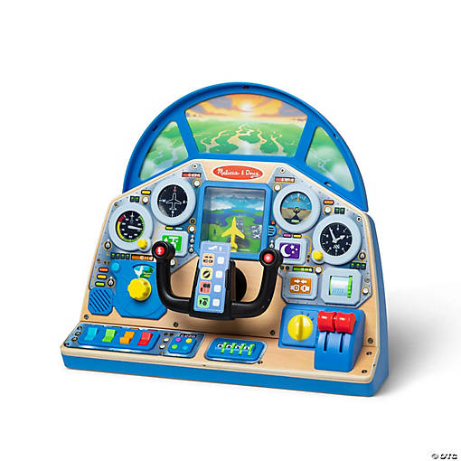 Melissa &amp; Doug Jet Pilot Interactive Dashboard