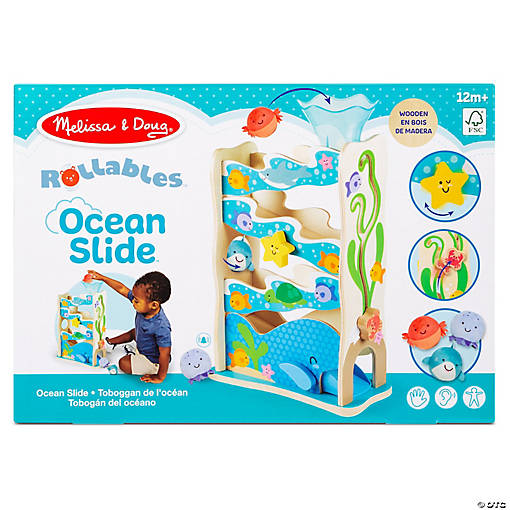 Melissa &amp; Doug Rollables Ocean Slide