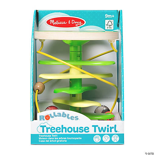 Melissa &amp; Doug Rollables Tumble Tree