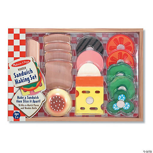 Melissa &amp; Doug Sandwich-Making Set