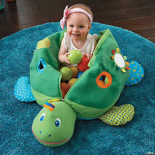 Melissa &amp; Doug Turtle Ball Pit
