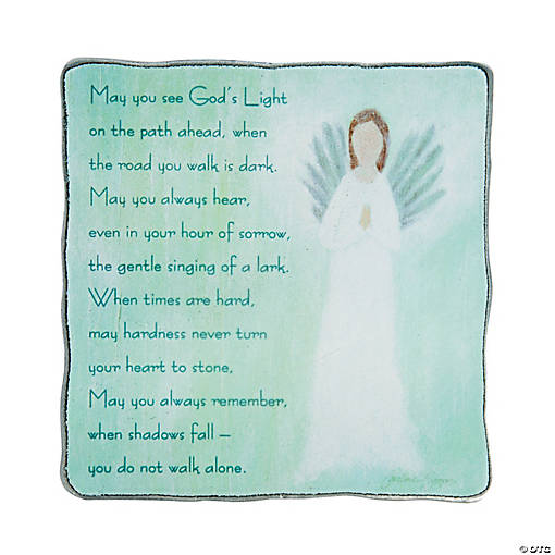 Memorial Blessing Plaque