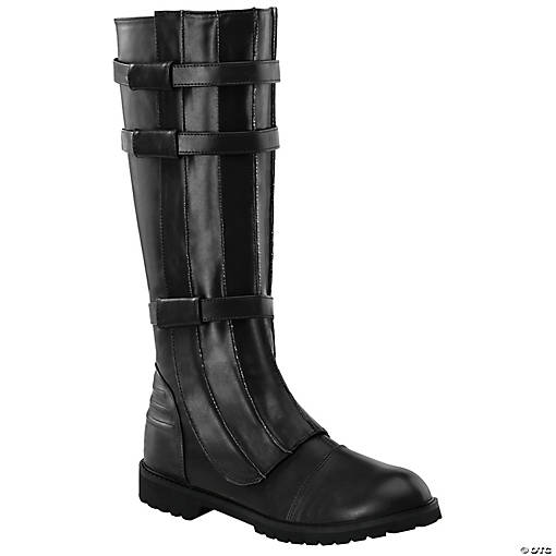 Men's Black Walker Boots