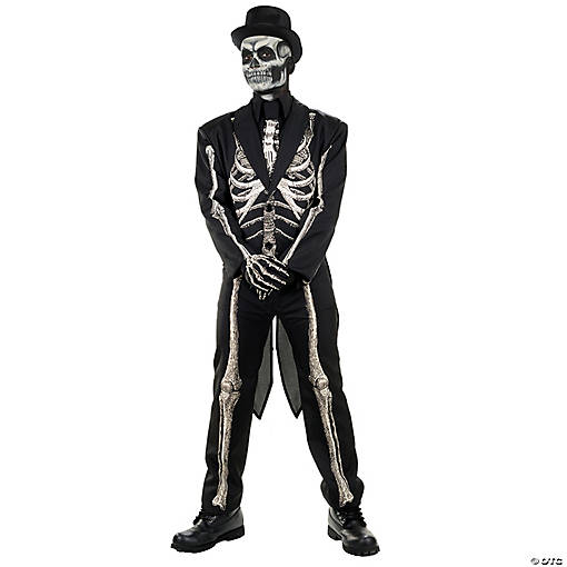 Men's Bone Chillin' Costume