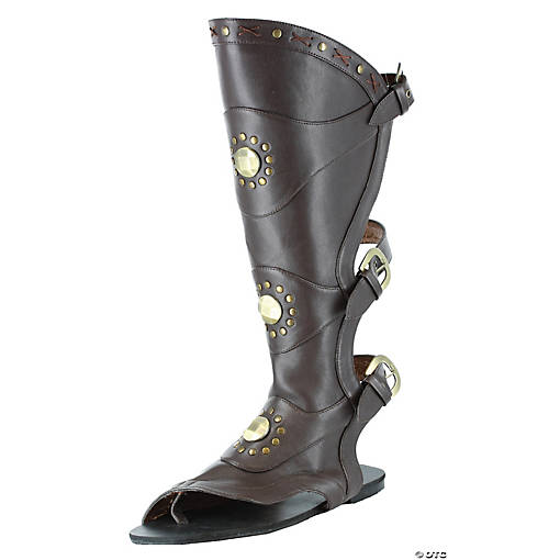 Men's Brown Destroyer Boots