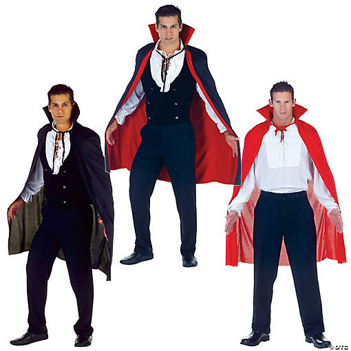 Men's Dracula Cape