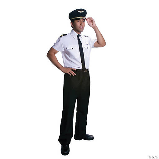 Men's Pilot Costume