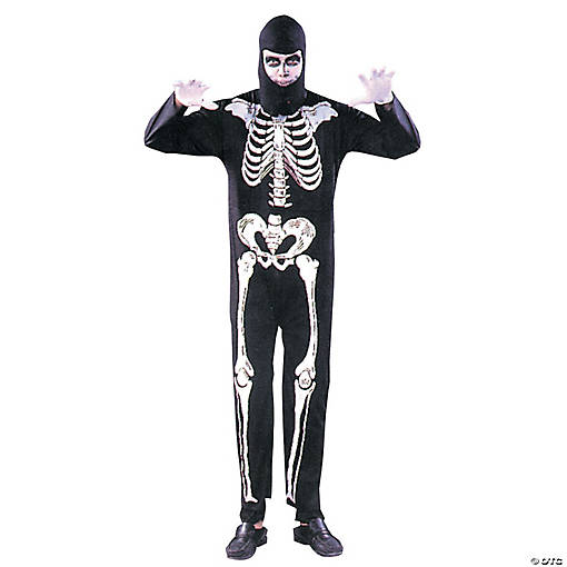 Men's Skeleton Costume - Standard