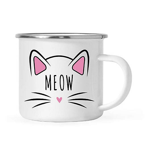 Meow 11oz Campfire Mug