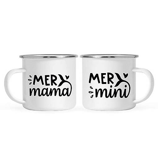 Mer Mama Mer Mini 11oz Mug Set