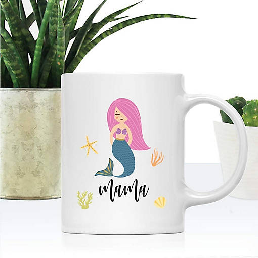 Mermaid Mama Ceramic Mug