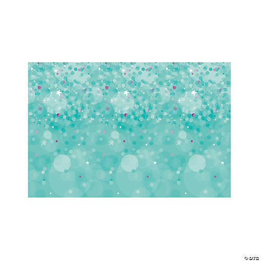 Mermaid Sparkle Backdrop - 3 Pc.