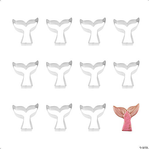 Mermaid Tail 3.75" Cookie Cutters