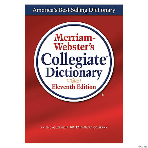 Merriam Websters Collegiate