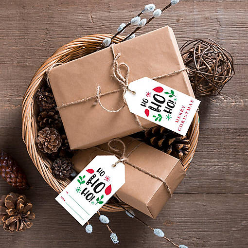 Merry Christmas To/From Gift Tags