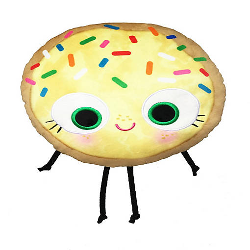 MerryMakers - SMART COOKIE 11" Multi-Colored Plush Cookie