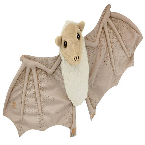 MerryMakers - STELLALUNA 8" Brown Plush Bat