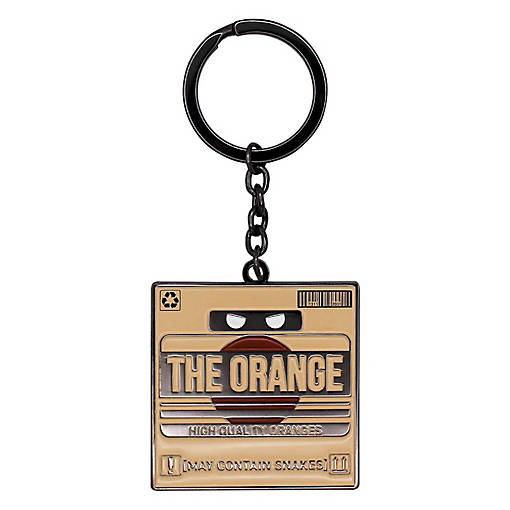 Metal Gear Solid 2 The Orange Cardboard Box Keyring