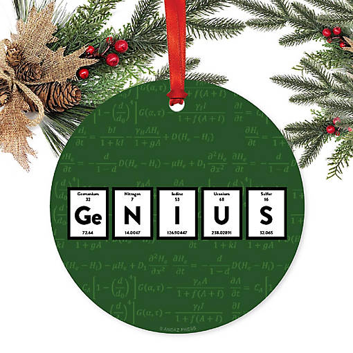 Metal Ornament Genius, Science
