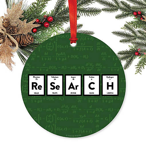 Metal Ornament Research, Science