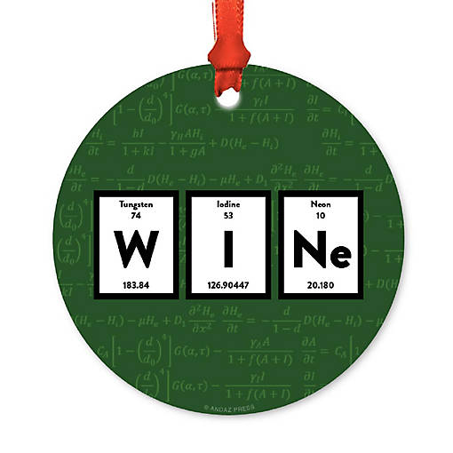 Metal Ornament Wine, Science