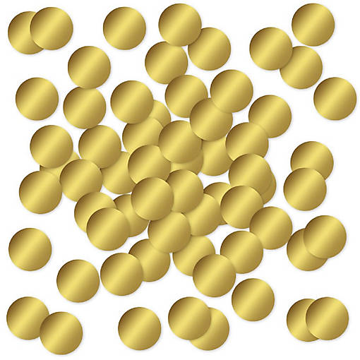 Metallic Gold Confetti 180-Pack