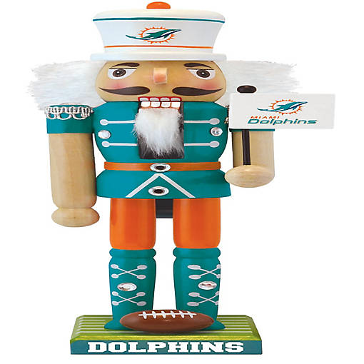 Miami Dolphins - Collectible Nutcracker