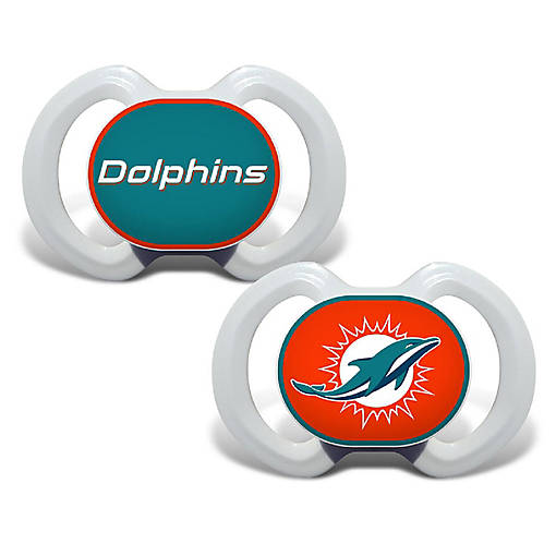 Miami Dolphins - Pacifier 2-Pack
