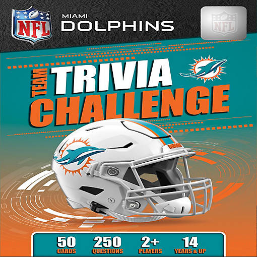 Miami Dolphins Trivia Challenge
