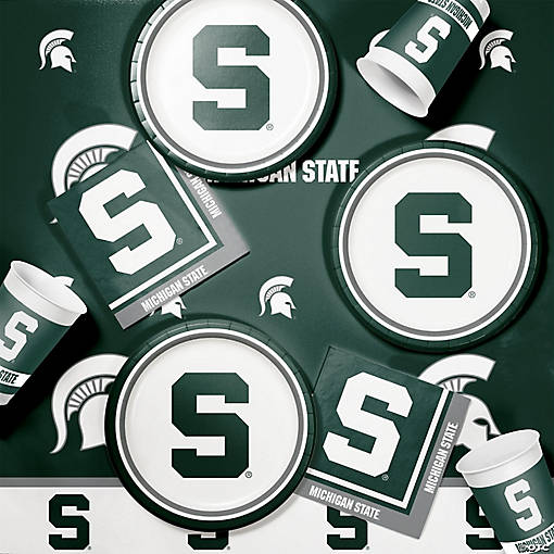 Michigan State Tailgating Kit, Serves 8