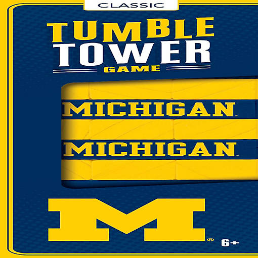 Michigan Wolverines Tumble Tower