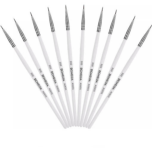 Micro Liner Paint Brush Set