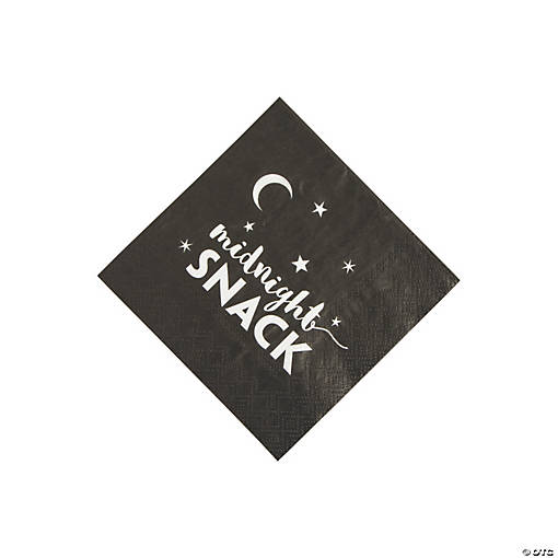 Midnight Snack Beverage Napkins