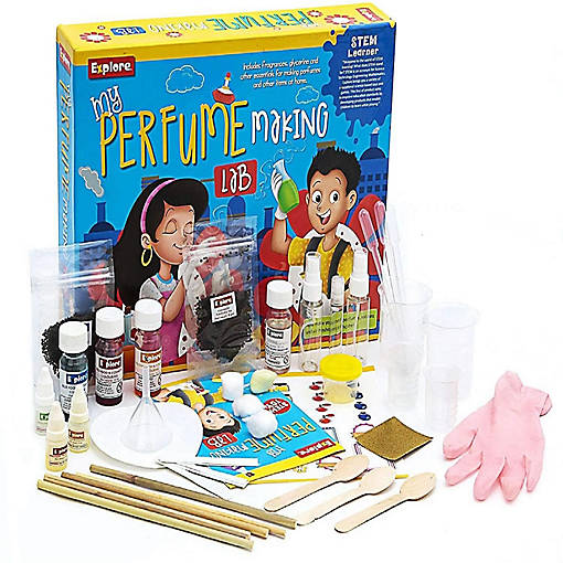 Mighty Mojo Explore STEM Learner My Perfume Making Lab Air Freshner DIY Scientist Kit