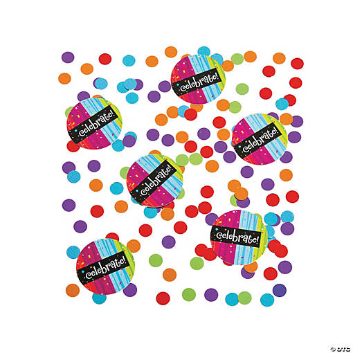 Milestone Celebration Confetti