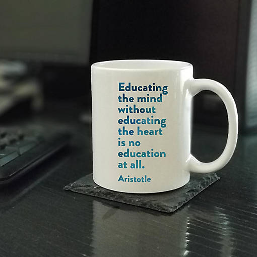Mind and Heart Education Ceramic Mug